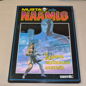 Mustanaamio Legenda vaeltavasta aaveesta